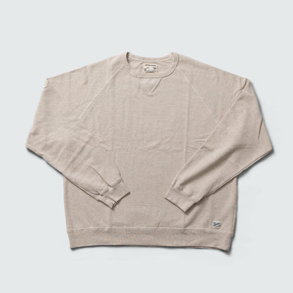 KP2501ST PIQUE L/SLEEVE GUSSET CREW