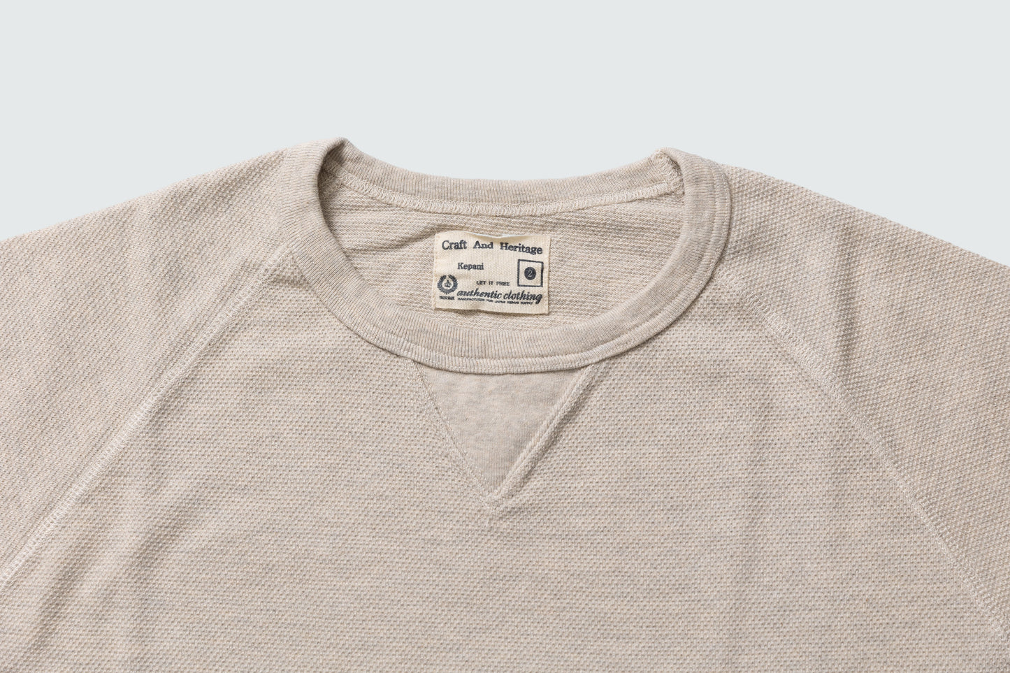 KP2502ST　PIQUE SHORTSLEEVE GUSSET CREW