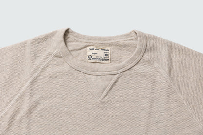 KP2502ST　PIQUE SHORTSLEEVE GUSSET CREW