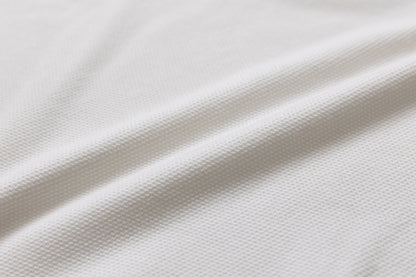 KP2502ST　PIQUE SHORTSLEEVE GUSSET CREW