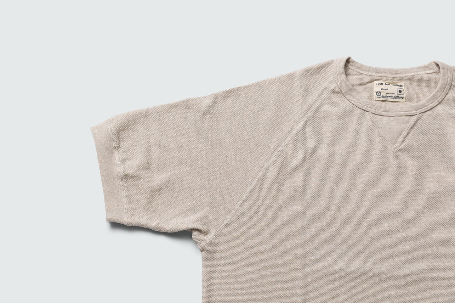 KP2502ST　PIQUE SHORTSLEEVE GUSSET CREW