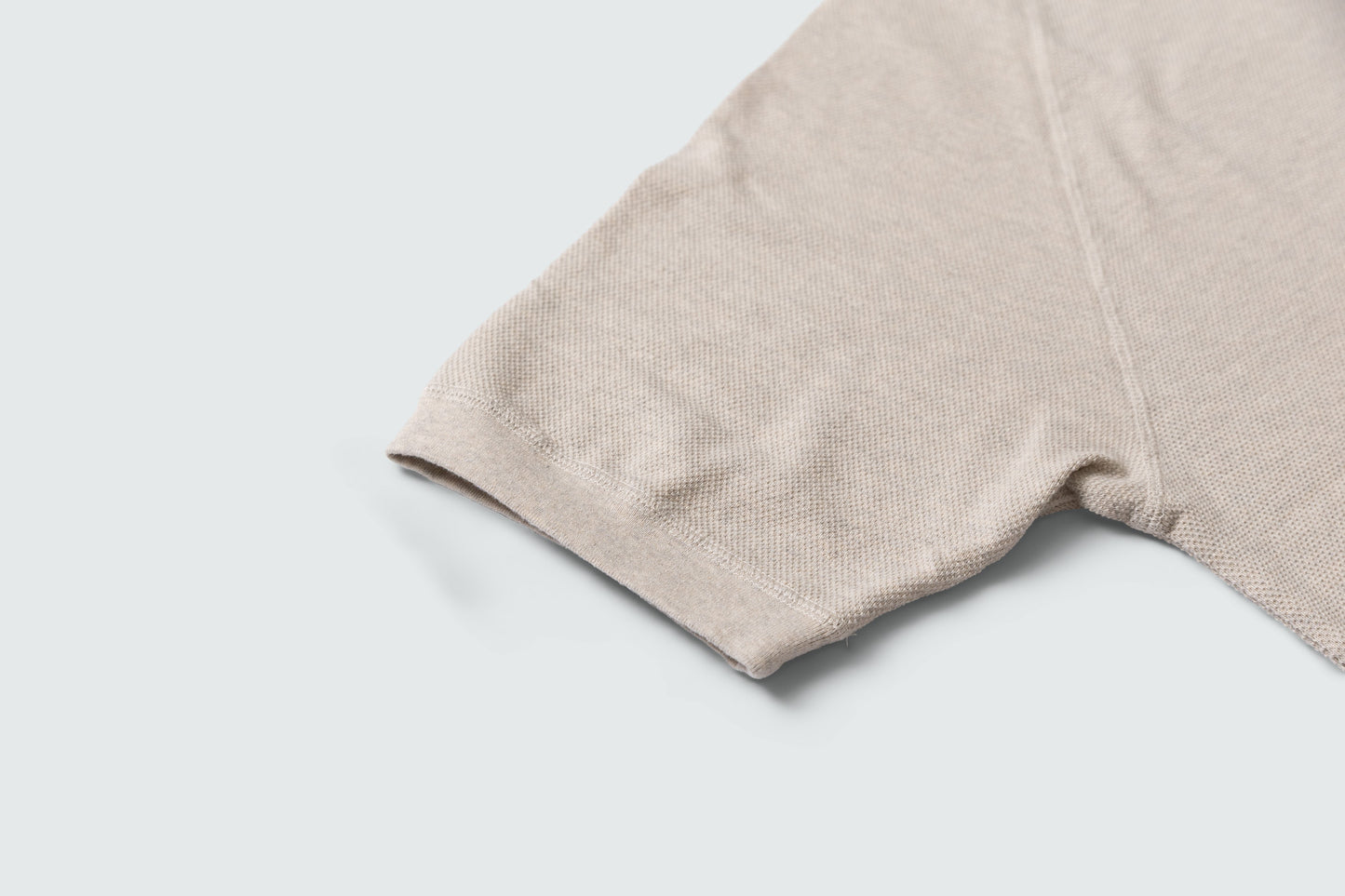 KP2502ST　PIQUE SHORTSLEEVE GUSSET CREW