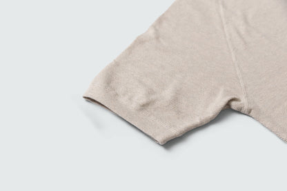 KP2502ST　PIQUE SHORTSLEEVE GUSSET CREW