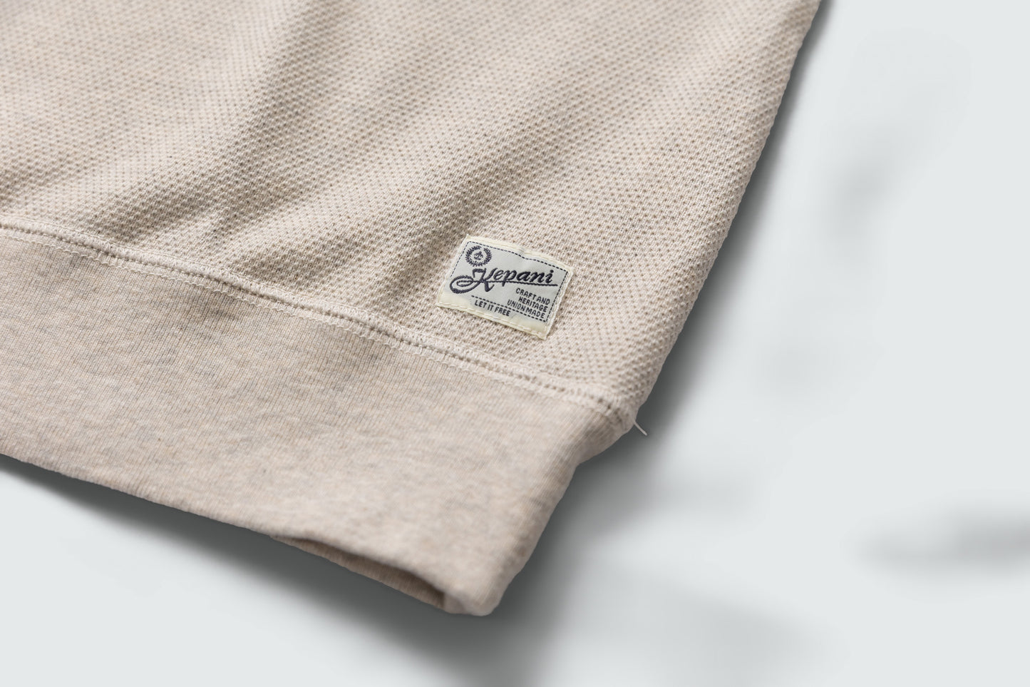KP2502ST　PIQUE SHORTSLEEVE GUSSET CREW