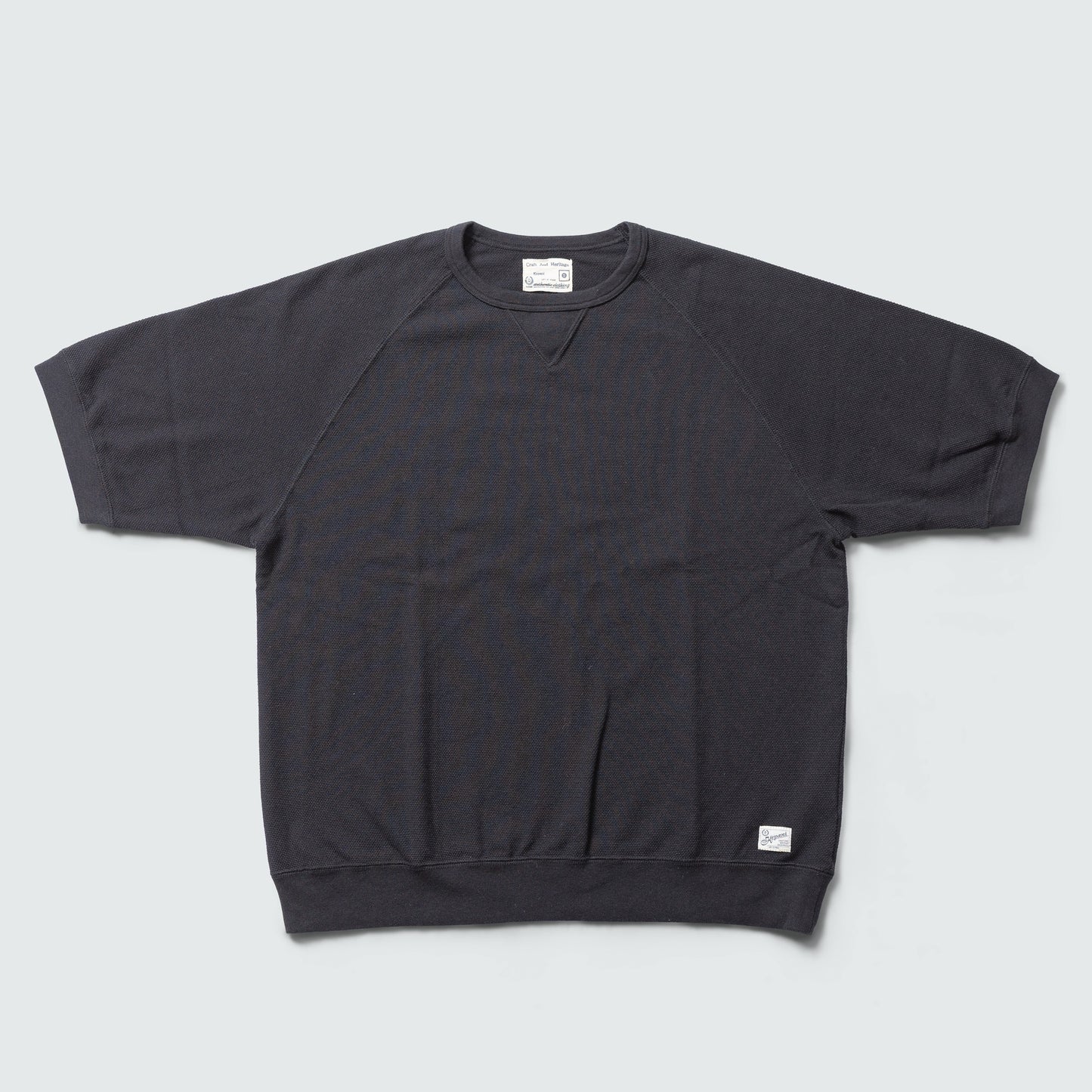 KP2502ST　PIQUE SHORTSLEEVE GUSSET CREW