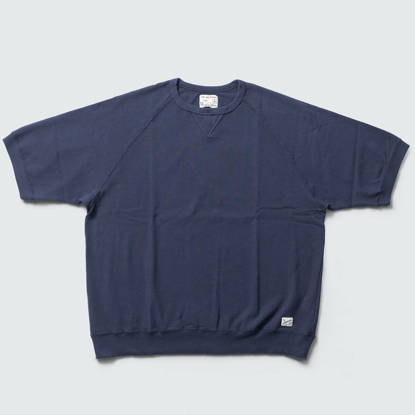 KP2502ST　PIQUE SHORTSLEEVE GUSSET CREW