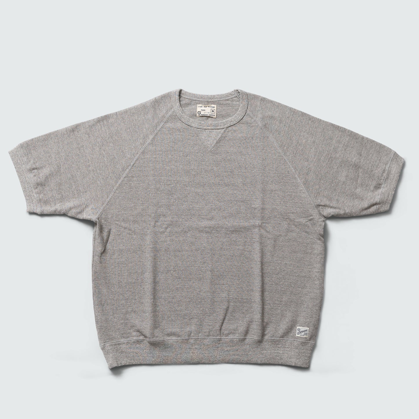 KP2502ST　PIQUE SHORTSLEEVE GUSSET CREW