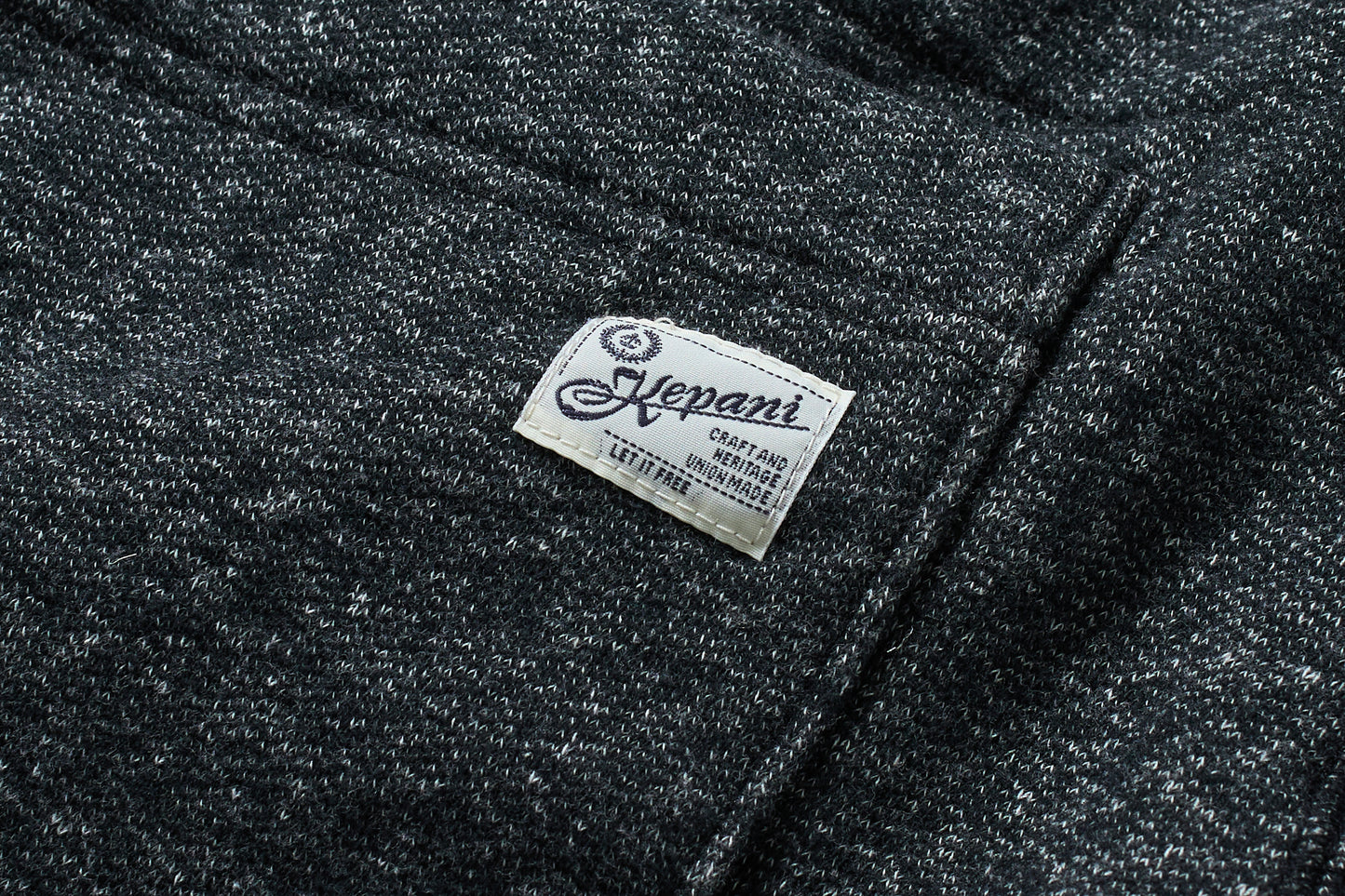 KP2502WP　ラフィー裏起毛　LIHUE WIDE TROUSERS　ワイドパンツ