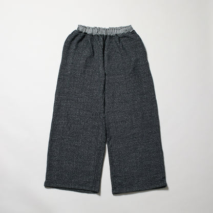 KP2502WP　ラフィー裏起毛　LIHUE WIDE TROUSERS　ワイドパンツ