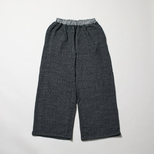 KP2502WP　ラフィー裏起毛　LIHUE WIDE TROUSERS　ワイドパンツ
