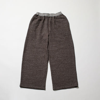 KP2502WP　ラフィー裏起毛　LIHUE WIDE TROUSERS　ワイドパンツ
