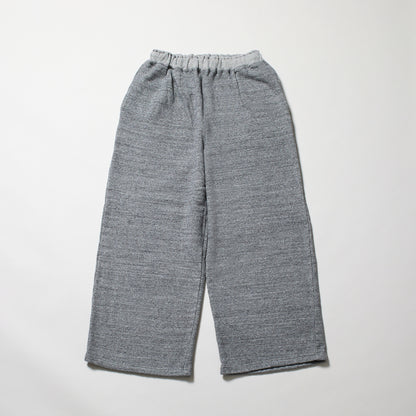 KP2502WP　ラフィー裏起毛　LIHUE WIDE TROUSERS　ワイドパンツ