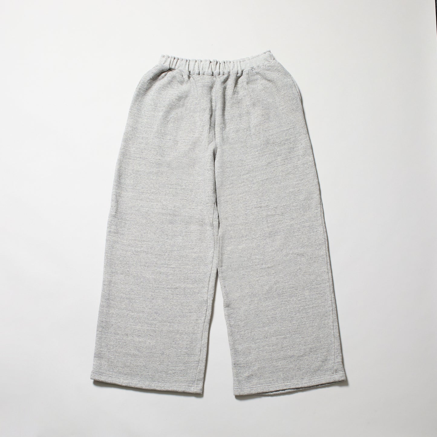 KP2502WP　ラフィー裏起毛　LIHUE WIDE TROUSERS　ワイドパンツ