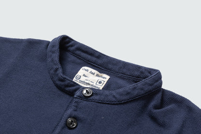 KP2503ST　PIQUE STANDING COLLAR