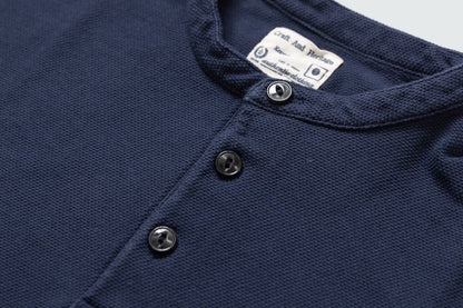 KP2503ST　PIQUE STANDING COLLAR