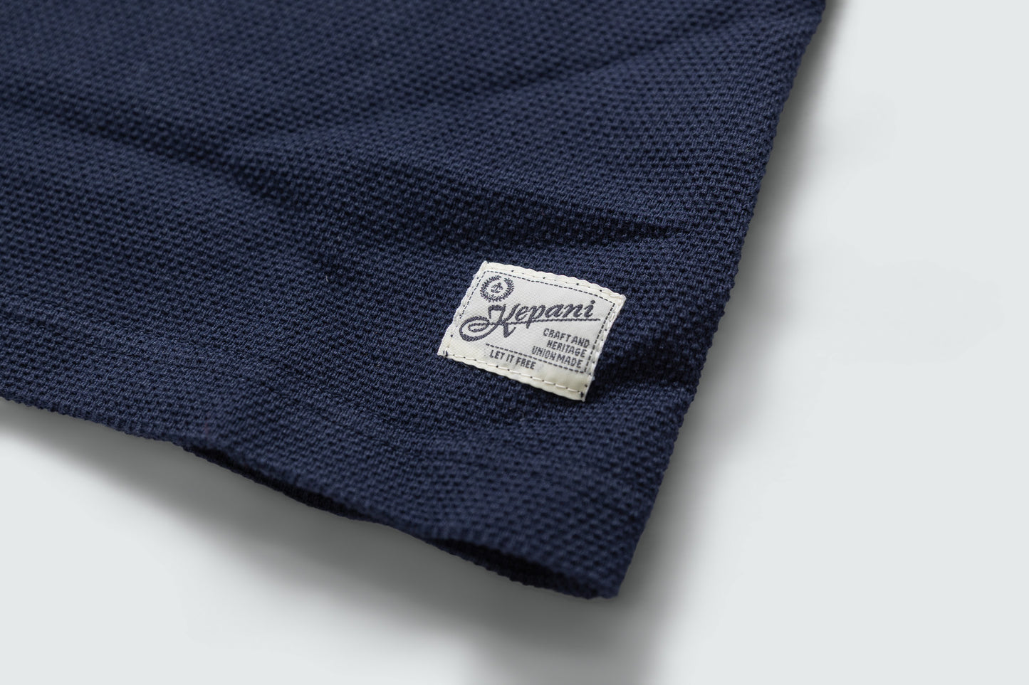 KP2503ST　PIQUE STANDING COLLAR