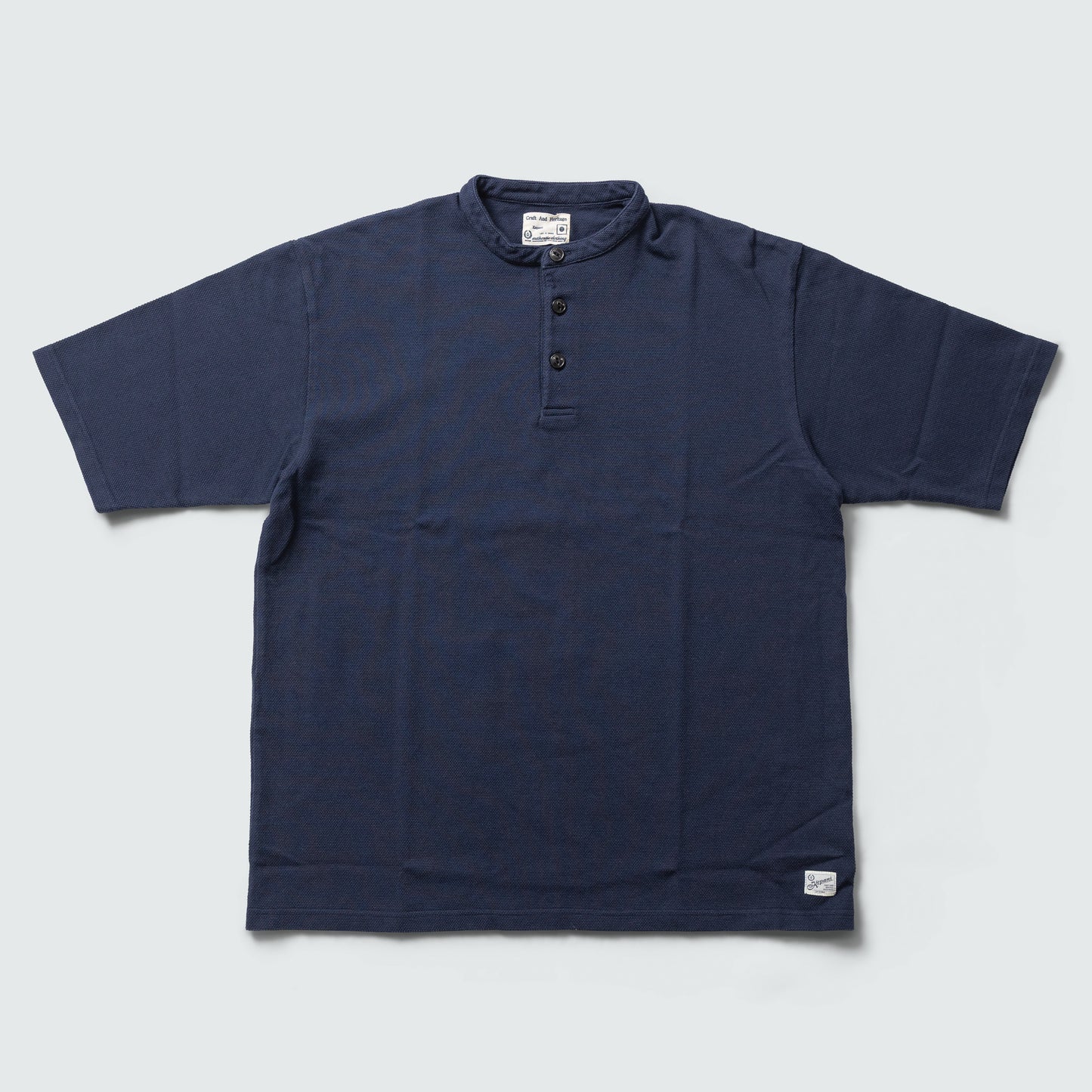 KP2503ST　PIQUE STANDING COLLAR
