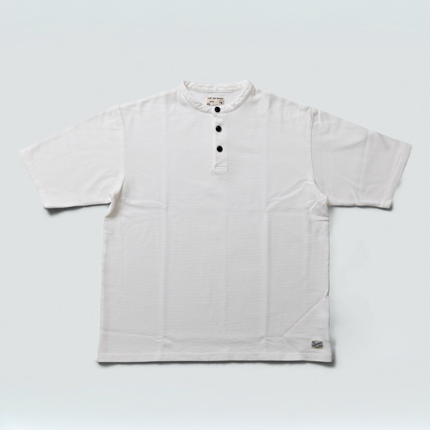 KP2503ST　PIQUE STANDING COLLAR