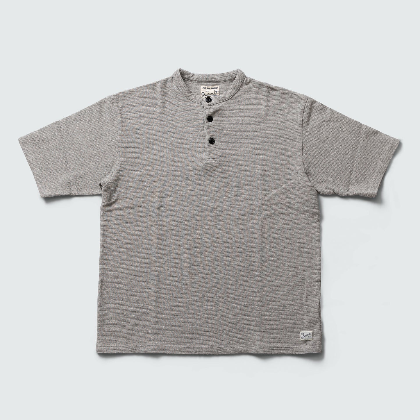 KP2503ST　PIQUE STANDING COLLAR