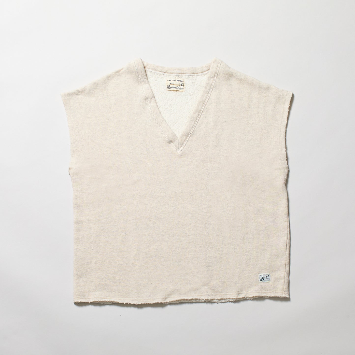 KP2503WT　ラフィー裏起毛　LOOSE FIT PULLOVER