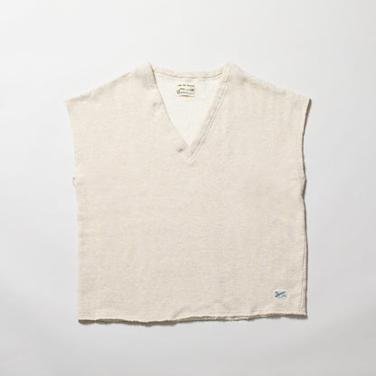 KP2503WT　ラフィー裏起毛　LOOSE FIT PULLOVER