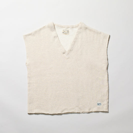 KP2503WT　ラフィー裏起毛　LOOSE FIT PULLOVER