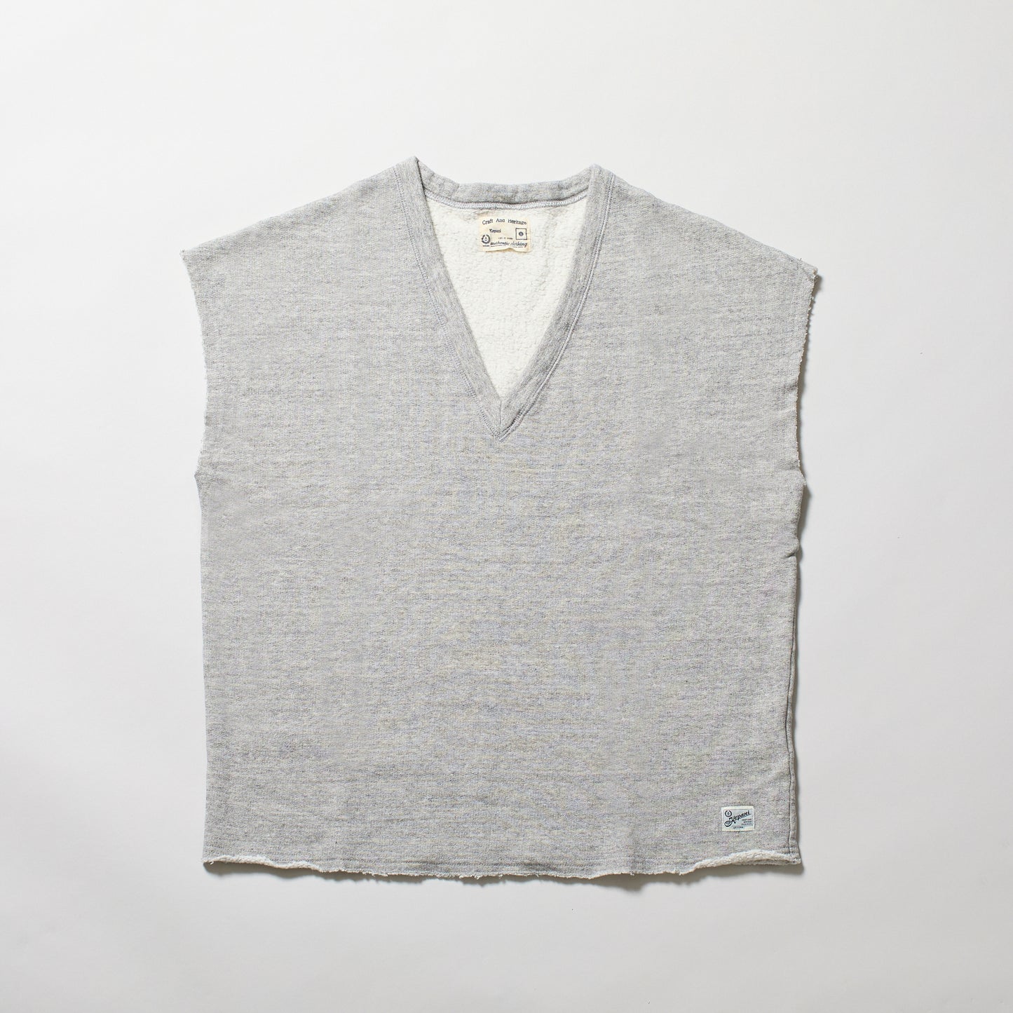 KP2503WT　ラフィー裏起毛　LOOSE FIT PULLOVER