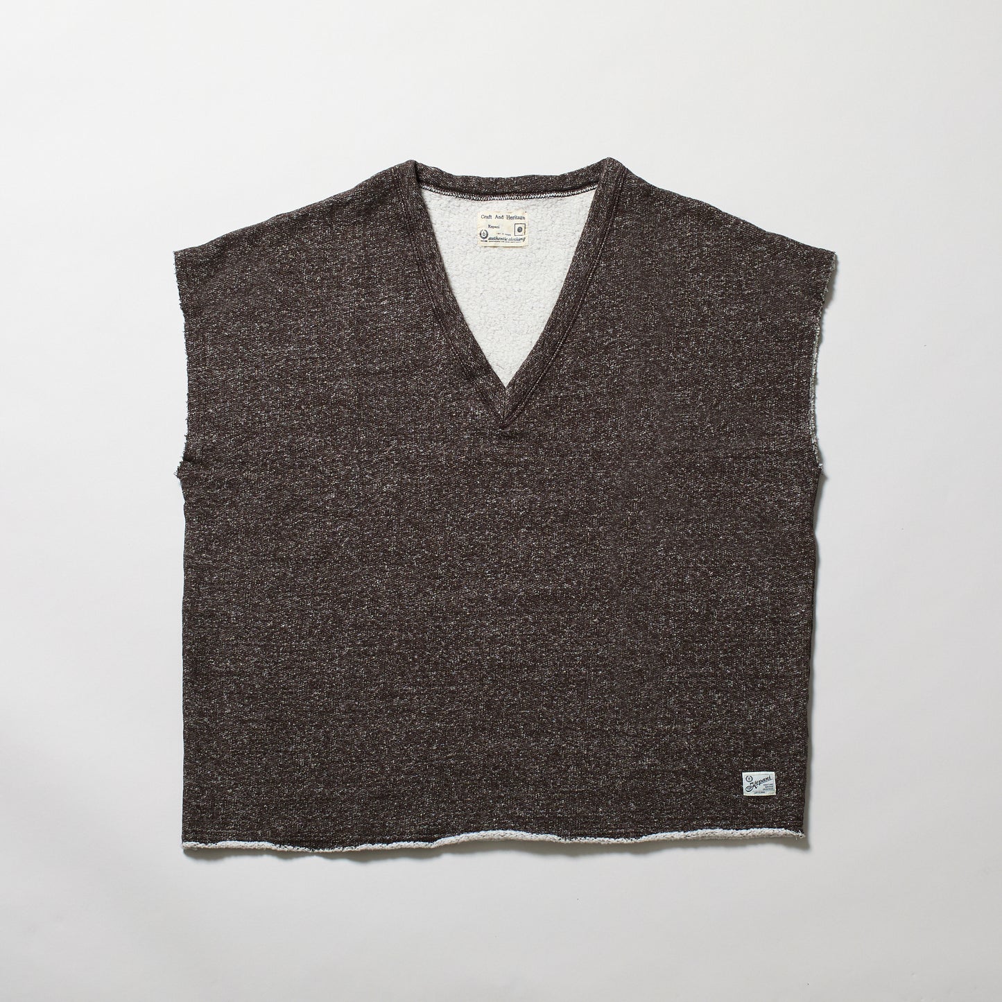 KP2503WT　ラフィー裏起毛　LOOSE FIT PULLOVER