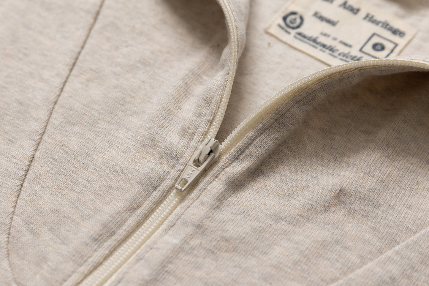 KP2504ST MILITALY S/SLEEVE HALF ZIP UP