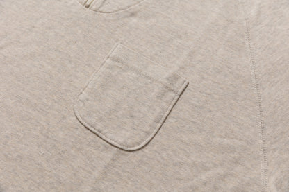 KP2504ST MILITALY S/SLEEVE HALF ZIP UP