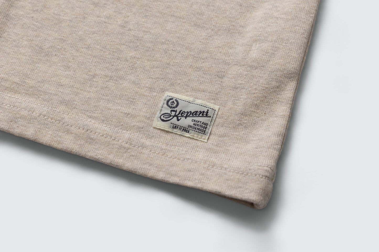 KP2504ST MILITALY S/SLEEVE HALF ZIP UP