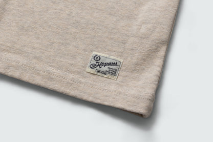 KP2504ST MILITALY S/SLEEVE HALF ZIP UP