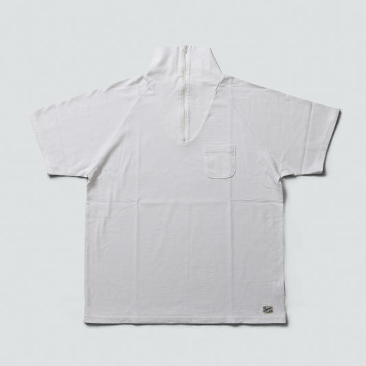 KP2504ST MILITALY S/SLEEVE HALF ZIP UP