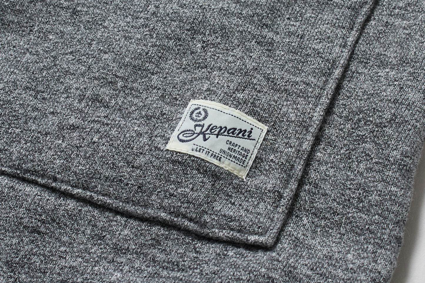 KP2504WO ラフィー裏起毛　PAHOA HALF ZIP DRESS ワンピース