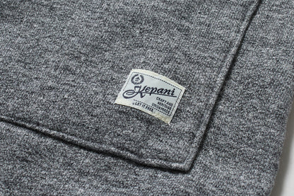 KP2504WO ラフィー裏起毛　PAHOA HALF ZIP DRESS ワンピース