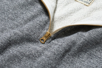 KP2504WO ラフィー裏起毛　PAHOA HALF ZIP DRESS ワンピース