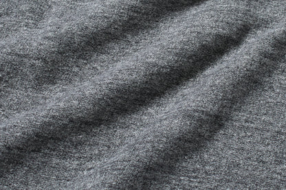 KP2504WO ラフィー裏起毛　PAHOA HALF ZIP DRESS ワンピース