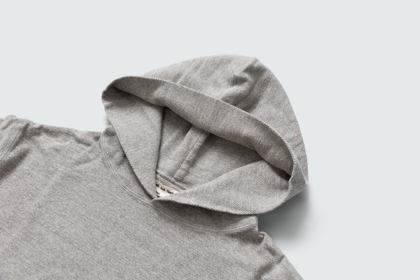 KP2508ST　PIQUE L/SLEEVE HOODIES