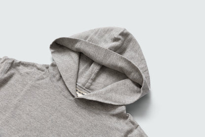 KP2508ST　PIQUE L/SLEEVE HOODIES