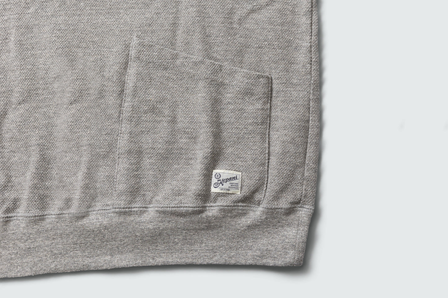 KP2508ST　PIQUE L/SLEEVE HOODIES