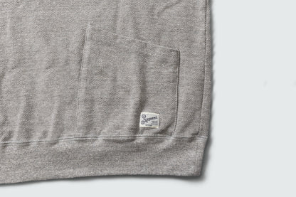 KP2508ST　PIQUE L/SLEEVE HOODIES