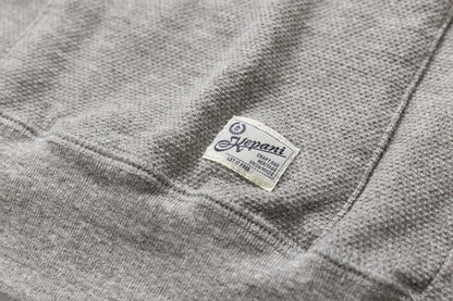 KP2508ST　PIQUE L/SLEEVE HOODIES