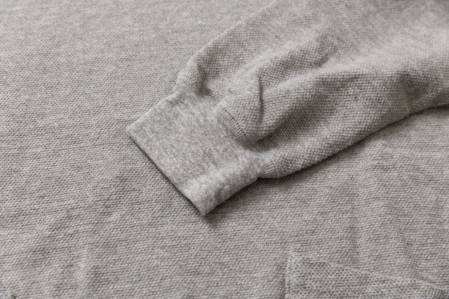KP2508ST　PIQUE L/SLEEVE HOODIES