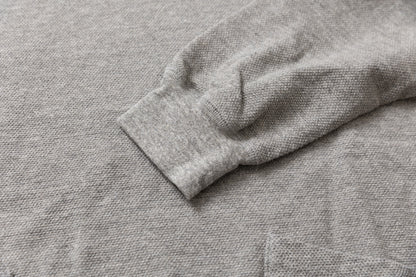 KP2508ST　PIQUE L/SLEEVE HOODIES