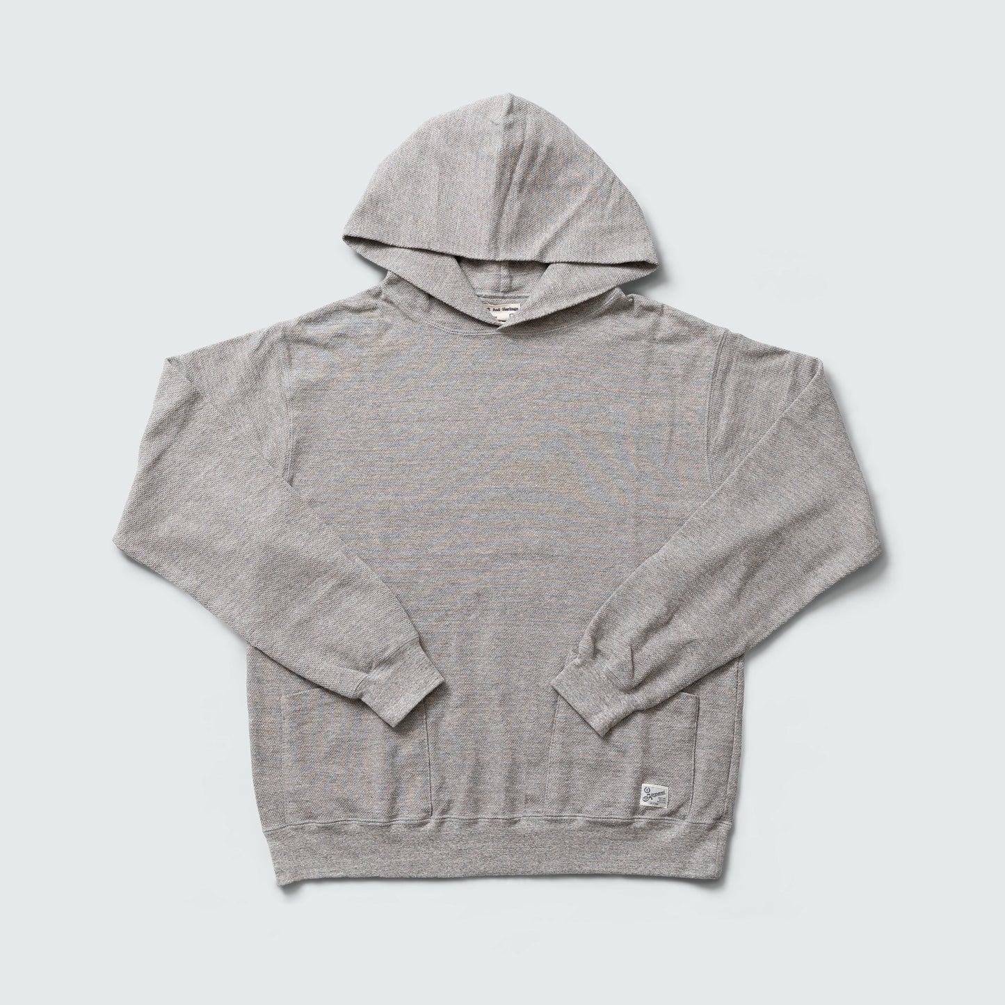 KP2508ST　PIQUE L/SLEEVE HOODIES