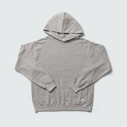 KP2508ST　PIQUE L/SLEEVE HOODIES
