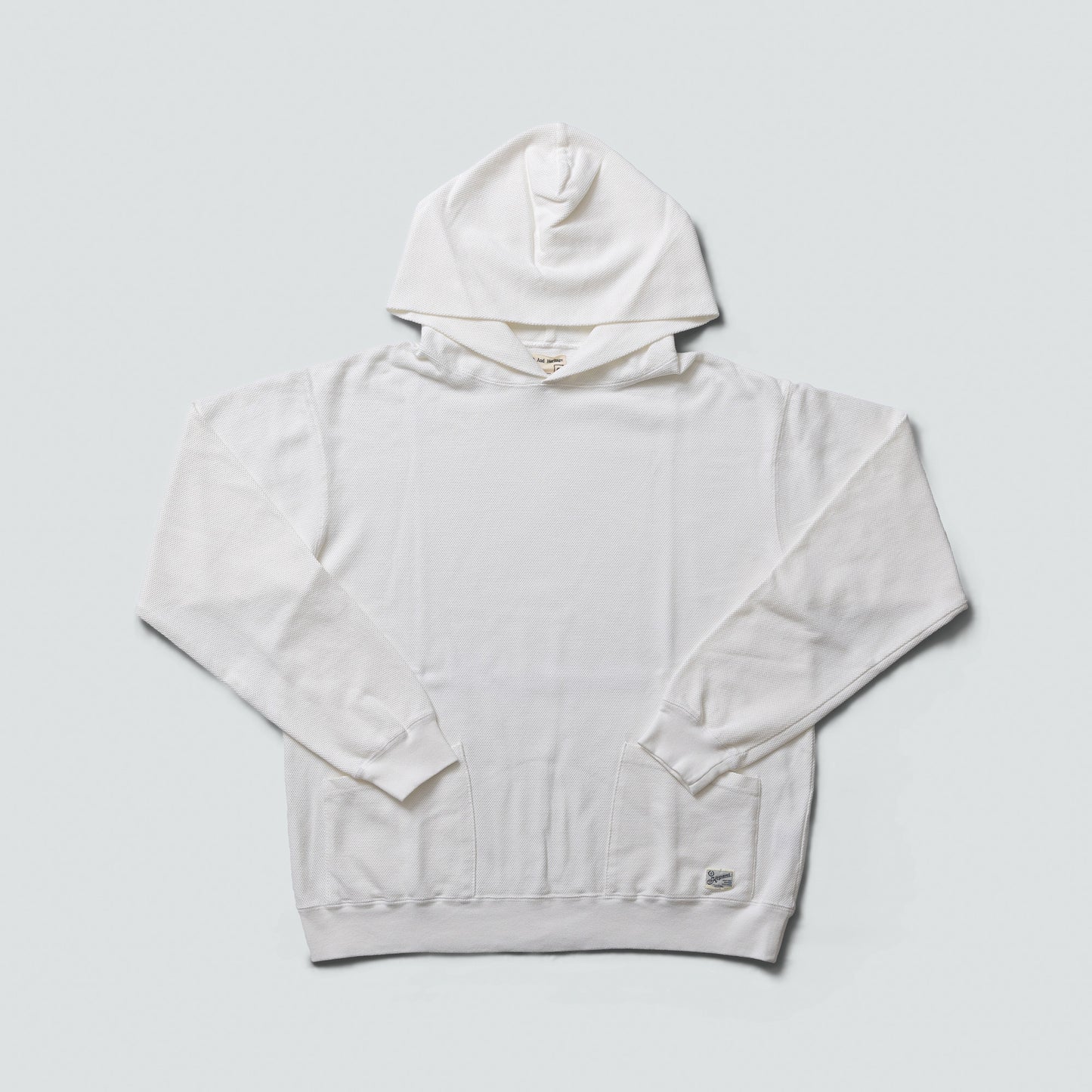 KP2508ST　PIQUE L/SLEEVE HOODIES