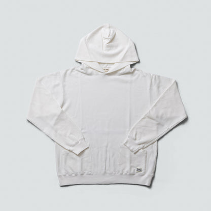 KP2508ST　PIQUE L/SLEEVE HOODIES