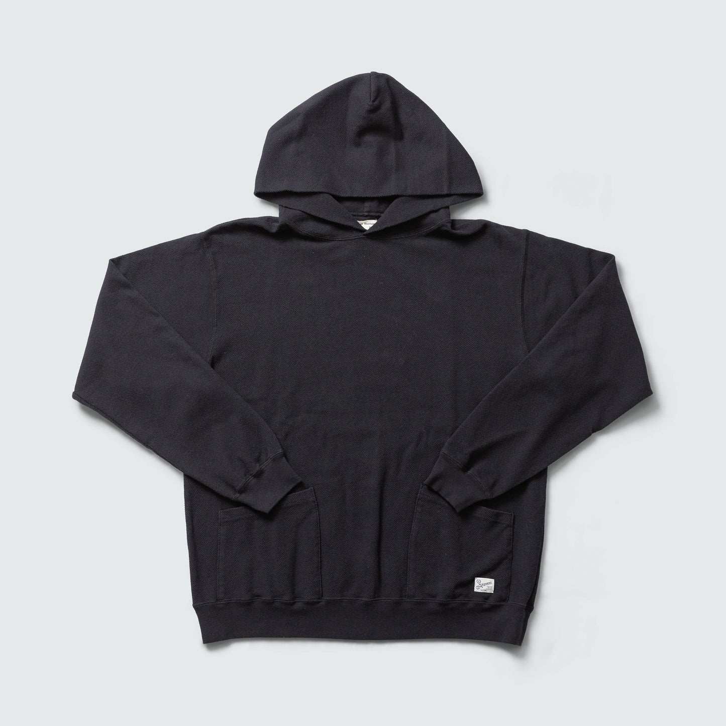 KP2508ST　PIQUE L/SLEEVE HOODIES
