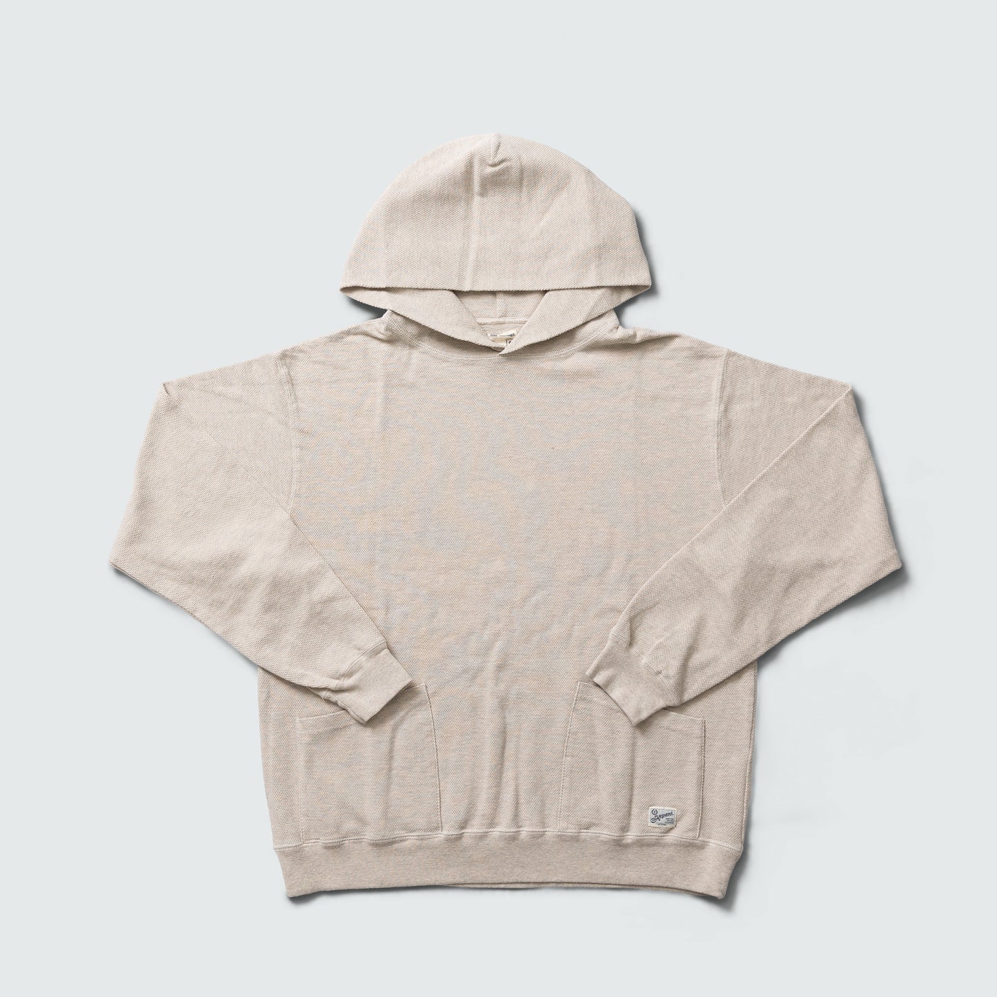 KP2508ST　PIQUE L/SLEEVE HOODIES